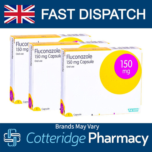 Fluconazole 150mg oral - x,