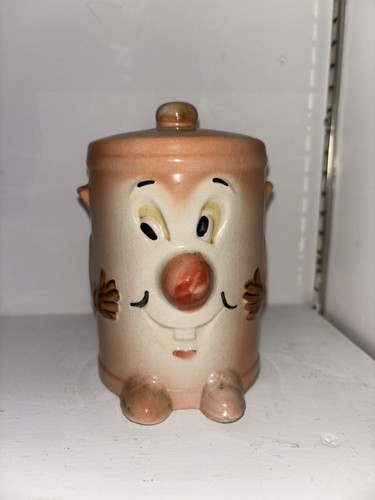 Brown ceramic vintage dusty - ceramic,