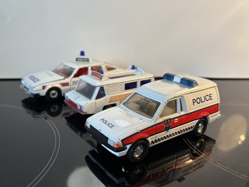 Vintage corgi emergency - vintage,