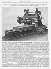 1906 Antique Engineering Print