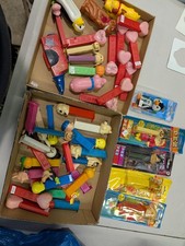 vintage pez dispensers lot