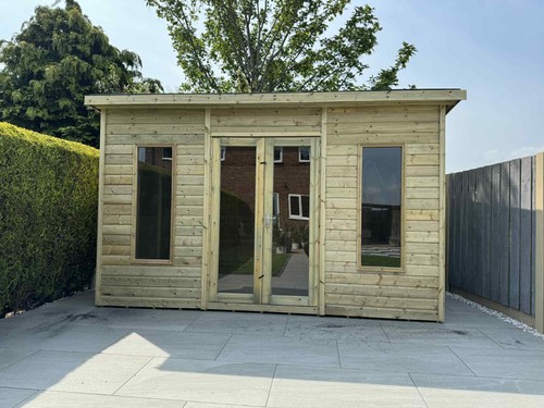 10x8 summerhouse garden room
