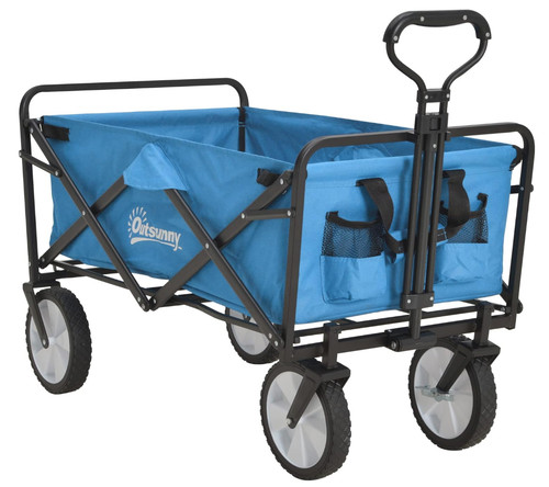 Outsunny 90l folding garden - 90l,