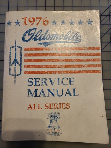 1976 oldsmobile service manual - 1976,