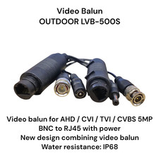 CCTV VIDEO BALUN
