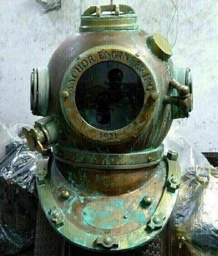 Antique diving divers - diving,