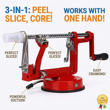 3 IN 1 APPLE PEELER SLICER