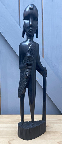 Tall african hand - tall,