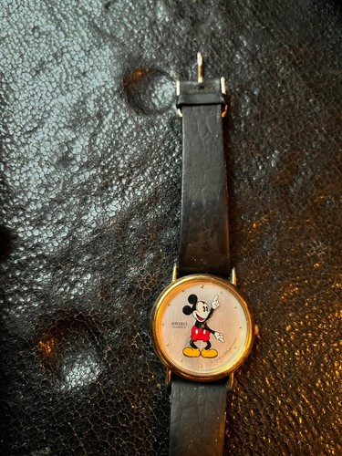 Vintage seiko mickey mouse - vintage,
