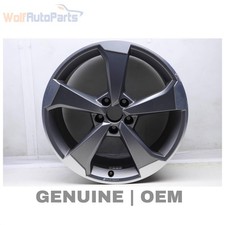 2017-2020 AUDI A3 - 19" INCH Alloy RIM / Wheel (5-Spoke) 8V0601025ET