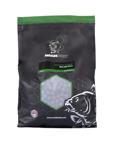 Monster shrimp boilies - boilies, 12mm