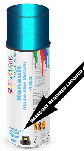 Aerosol spray paint renault - paint,