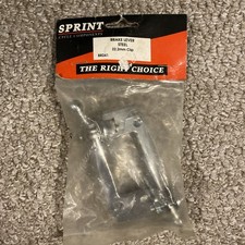 Sprint Cycle Components Brake Levers Steel 22.2mm Clip Vintage Bicycle NOS