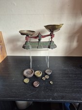 Vintage Cast Iron Weighing