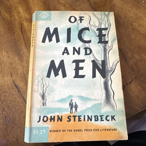 Mice and men john - mice,