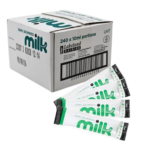 Lakeland semi skimmed milk - lakeland,