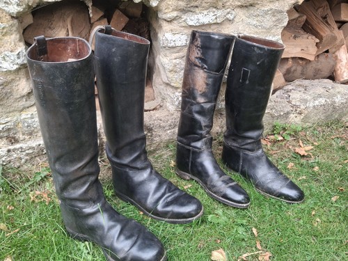 Pairs long leather slim - of,