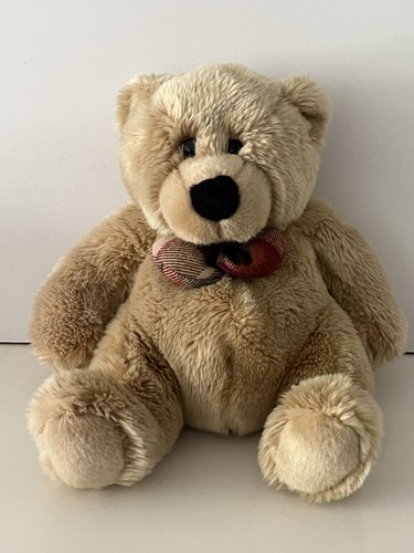 Keel toys brown bear checked - keel,