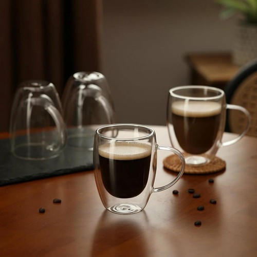 Double wall glass - glass, cups