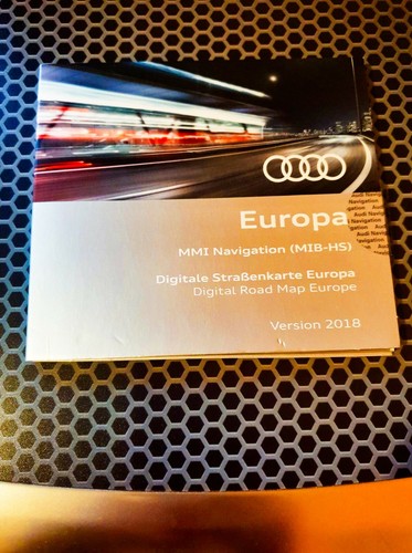Audi 2018 satellite navigation - 2018,