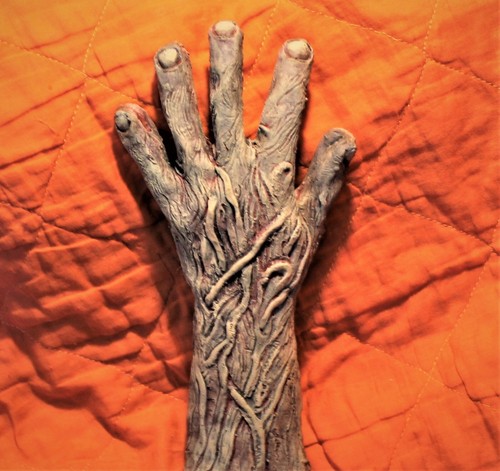 Freddy krueger burned left - freddy,
