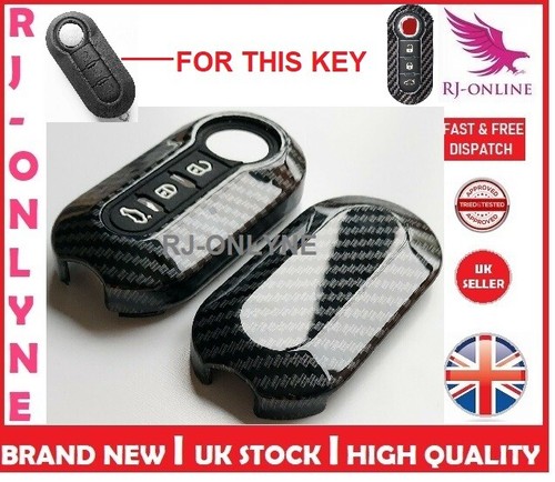 Key cover for fiat - cover, panda