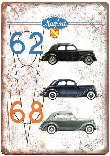 Vintage matford 1936 p5 ad - vintage,