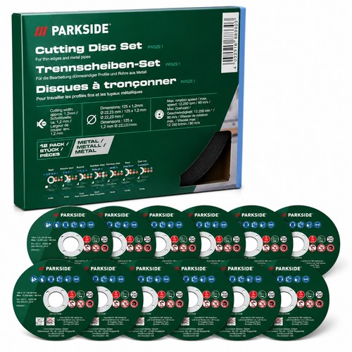Parkside 125mm cutting disc - 125mm,