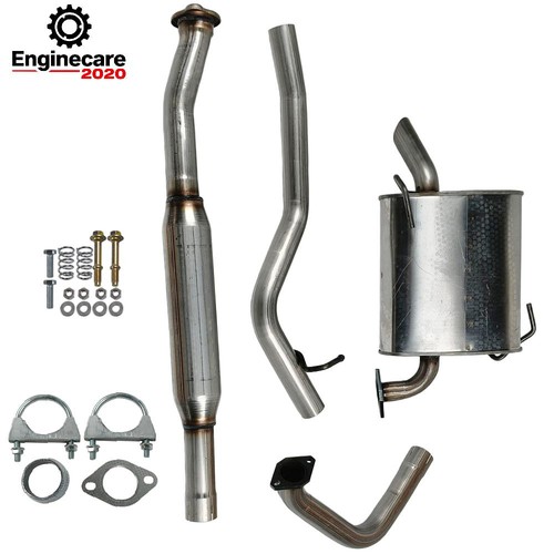 Exhaust muffler resonator - exhaust,