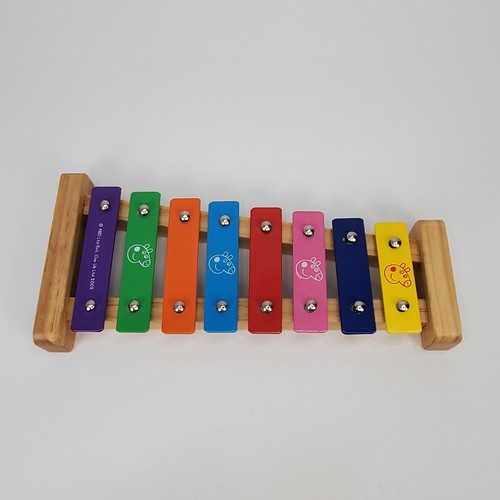 Peppa pig wooden xylophone - peppa,