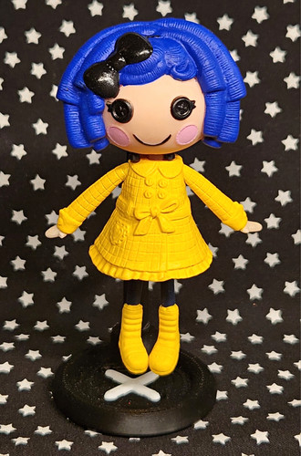 Lalaloopsy mini coraline - lalaloopsy,