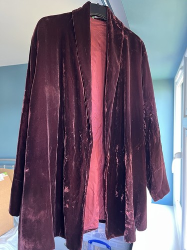 Laura ashley velvet jacket - ashley,