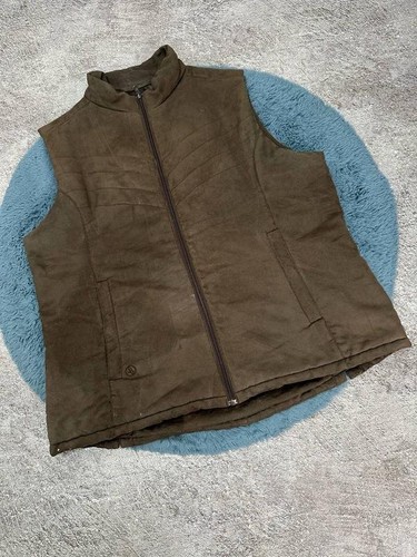 Women aigle vest brown - aigle,