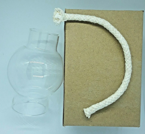 Replacement glass globe - replacement,
