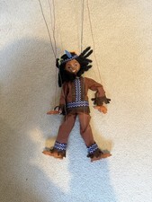 Pelham Puppet Native American