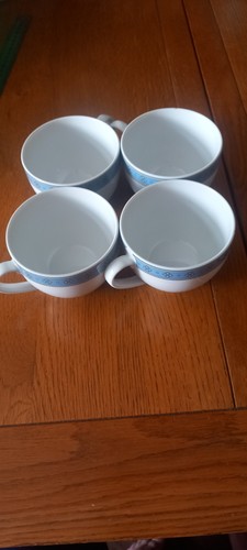 Wedgwood capri porcelain - wedgwood,