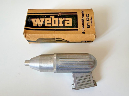 Webra 61rc exhaust - 61rc,
