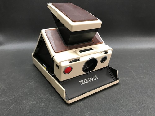 Polaroid land camera - land,
