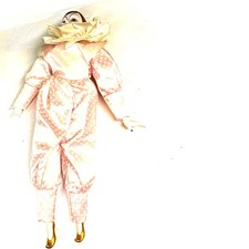 Vintage porcelain Pierrot or