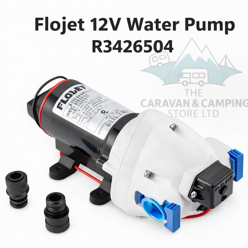 Flojet 12v water pump r3426504 - 12v,