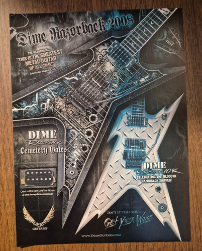 Dean guitars dime - dean,