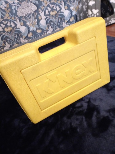 Nex empty storage box case - k’nex,
