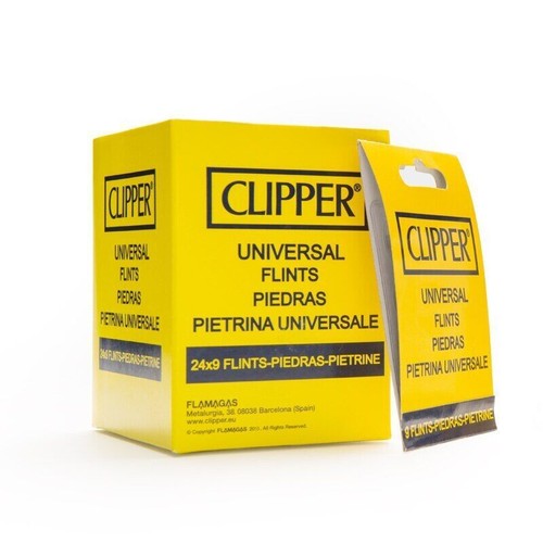 Clipper lighter flints - clipper,