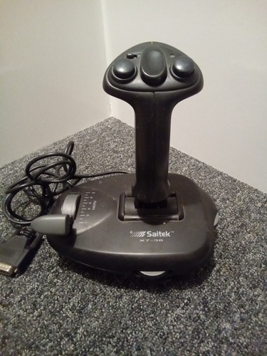 Saitek flight simulator - saitek,