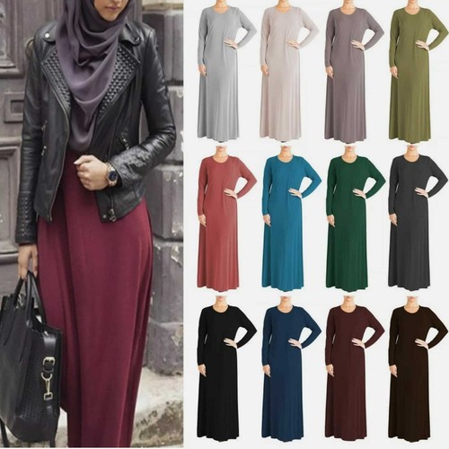 Womens plain abaya maxi - womens,