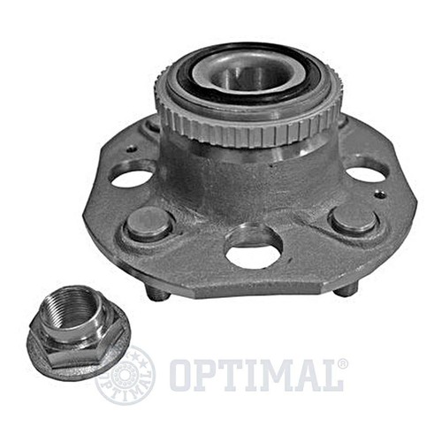 Left rear right wheel bearing - rear,