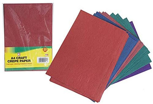 Multipack crepe paper - multipack,