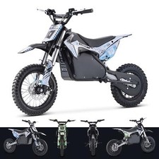 1200W Dirt Bike 36V Lithium Battery Motorbike Ride on Motorcycles - OneMX™ EX2S
