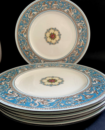 Wedgwood florentine bone - ,