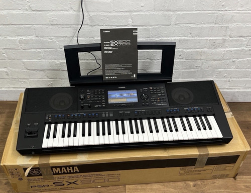 Yamaha psr sx900 - psr-sx900, 61-key